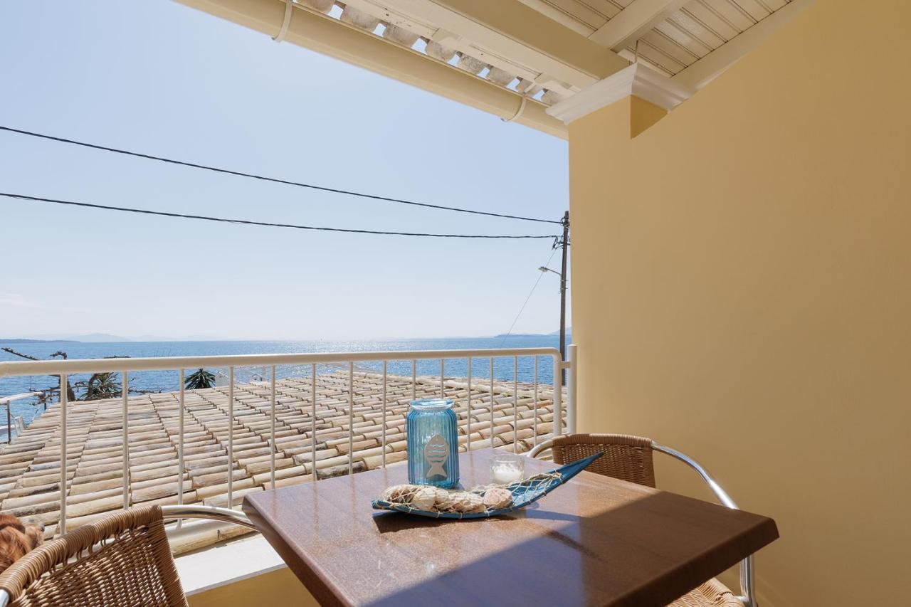 Salt & Sun Apartments By Konnect, At Kaminaki Beach Nisaki  Exteriér fotografie